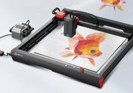 AlgoLaser Alpha 22W - a máquina de corte e gravação a laser capaz de gravar a cores