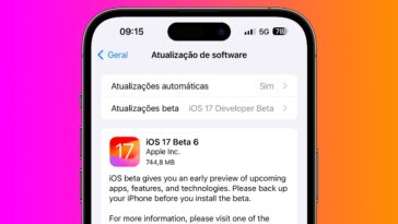 iOS 17 beta 6