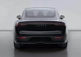 Luxeed S7 - quelques spécifications révélées par la voiture Huawei