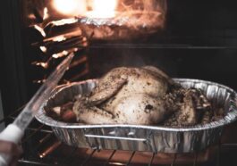 Galinha/frango no forno