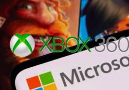 Ilustração XBox 360 store da Microsoft