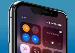 iPhone Modo voo iOS 16