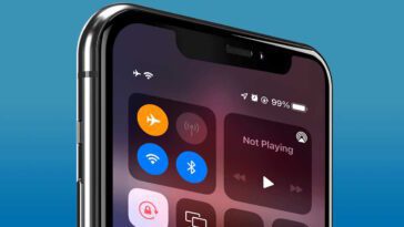 iPhone Modo voo iOS 16