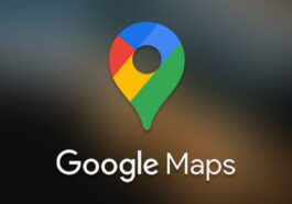 Google Maps mapa interface