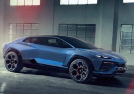 Lamborghini Lanzador carro elétrico