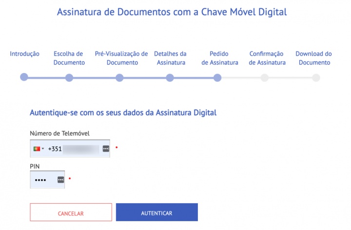 Comment signer des documents avec la Digital Mobile Key
