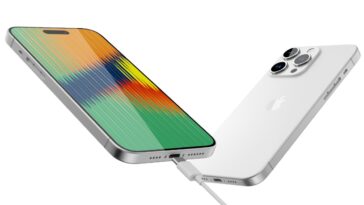 Ilustração iPhone 15