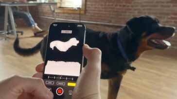 Um iPhone 14 Pro está a ser utilizado para construir próteses para animais de estimação