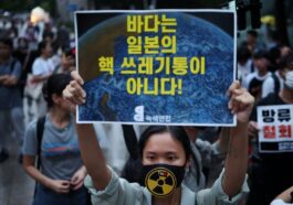 Descarga de água da central nuclear de Fukushima será perigosa para o meio ambiente?