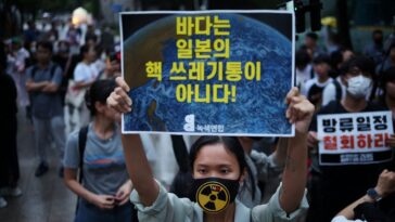 Descarga de água da central nuclear de Fukushima será perigosa para o meio ambiente?