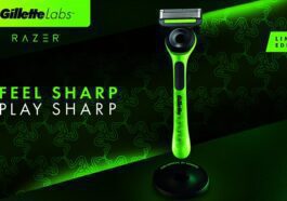 Razer et Gillette s'associent pour créer un rasoir pour les joueurs