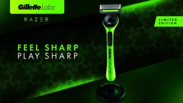 Razer et Gillette s'associent pour créer un rasoir pour les joueurs