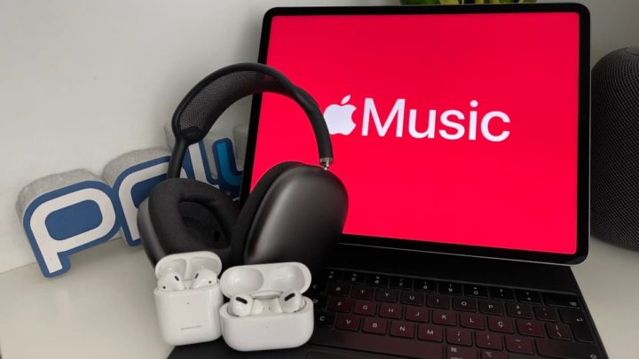 Image AirPods avec Apple Music gratuit