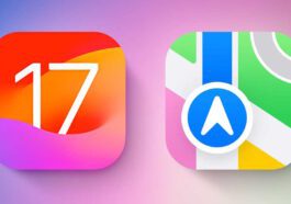iOS 17 Apple Mapas Google Maps