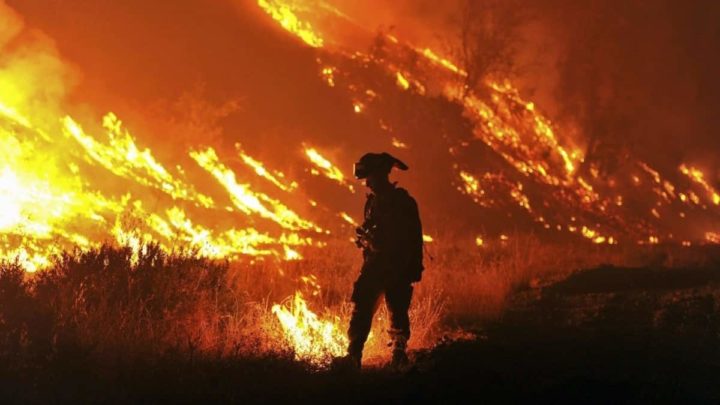 incendies en Californie