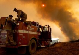 Incêndios Califórnia