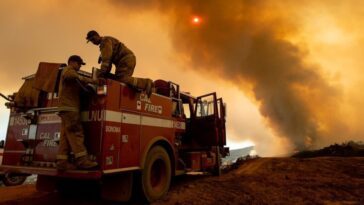 Incêndios Califórnia