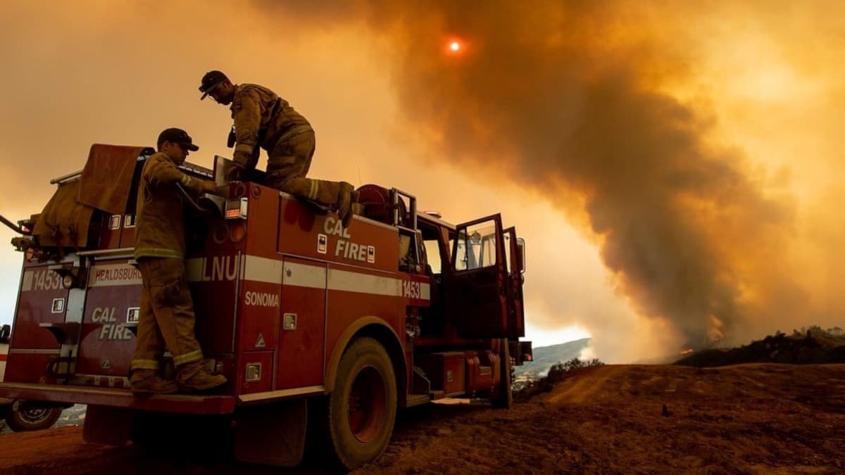 Incêndios Califórnia
