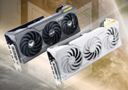 ASUS a dévoilé ses cartes graphiques Radeon RX 7800 XT et RX 7700 XT TUF Gaming