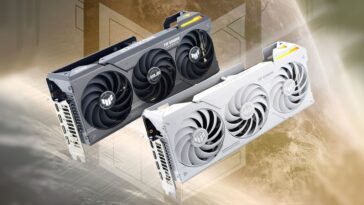 ASUS a dévoilé ses cartes graphiques Radeon RX 7800 XT et RX 7700 XT TUF Gaming
