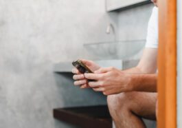 Deixou cair o smartphone na sanita? Será que o arroz resolve mesmo?