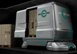 CST, projeto de um túnel, na Suíça, para transporte de mercadorias