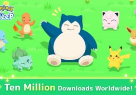 Le jeu Pokémon Sleep a atteint plus de 10 millions de téléchargements en un mois