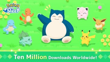 Le jeu Pokémon Sleep a atteint plus de 10 millions de téléchargements en un mois