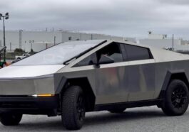 Imagem da pick-up Tesla Cybertruck