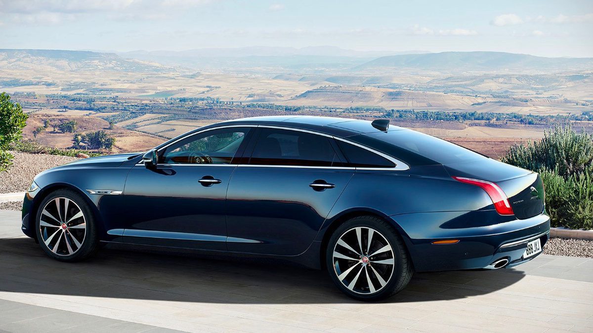 Jaguar préparerait déjà un modèle XJ entièrement électrique