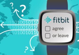 Ilustração queixas da União Europeia relacionadas com a privacidade dos dados da Fitbit, empresa da Google