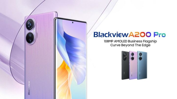   Blackview A200Pro ramène l'écran incurvé à un smartphone élégant 
