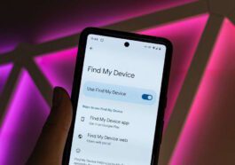 Find My Device Android smarthones Google Apple