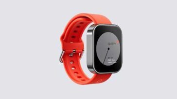 Nothing smartwatch Wear OS cmf