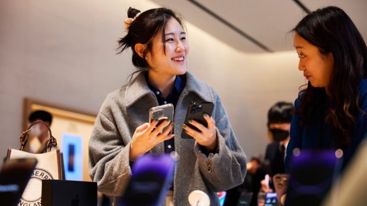 Les jeunes Sud Coreens choisissent liPhone abandonnent Samsung