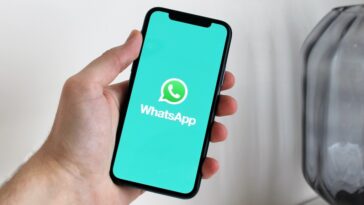 Meta WhatsApp iPhone iOS interface