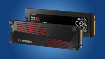 Samsung a déjà ses disques SSD 990 Pro de 4 To prêts