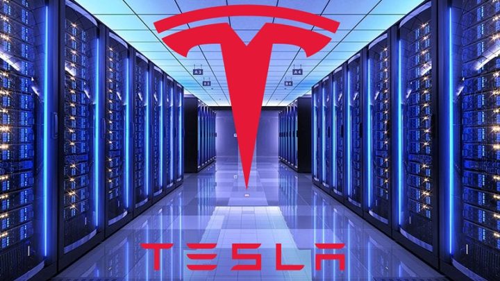 Tesla le nouveau supercalculateur dispose de 10 000 cartes