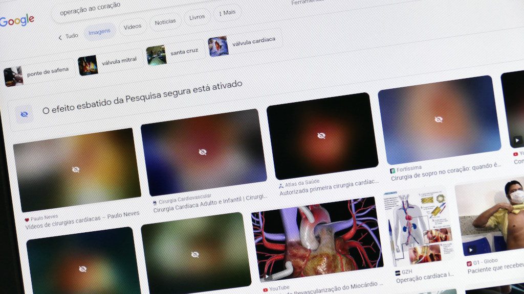 La recherche Google brouille les images de contenu sensible ou explicite