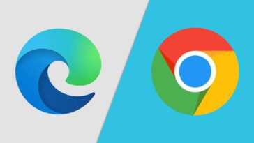 Microsoft Edge Chrome pop-up browser