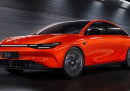 Carros elétricos da Leapmotor