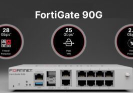 Fortinet anuncia a FortiGate 90G com 28 Gbps de throughput