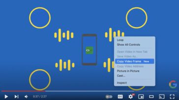Chrome permite copiar frames de vídeos para facilitar a partilha