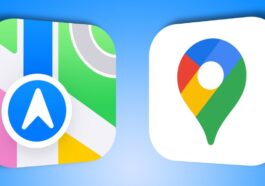 Google Maps Apple Mapas
