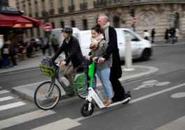 Bicicletas elétricas partilhadas