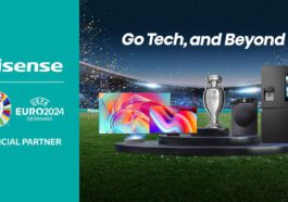 Hisense volta a estar ao lado da UEFA como grande patrocinadora do EURO 2024