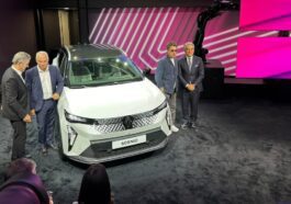 Renault Scénic E-Tech, 100% elétrico