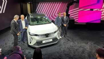 Renault Scénic E-Tech, 100% elétrico