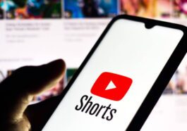 Shorts no YouTube
