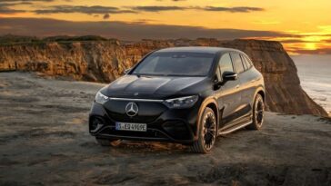 Mercedes EQE SUV